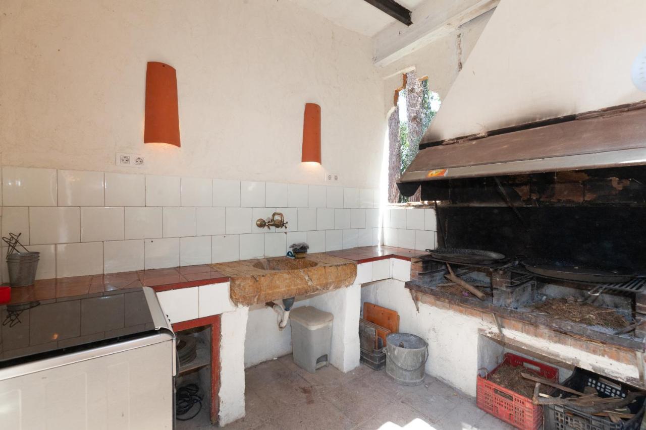 Mas Estivill-Modernist Country House Near Salou-Port Aventura ビラセカ・デ・ソルシナ エクステリア 写真
