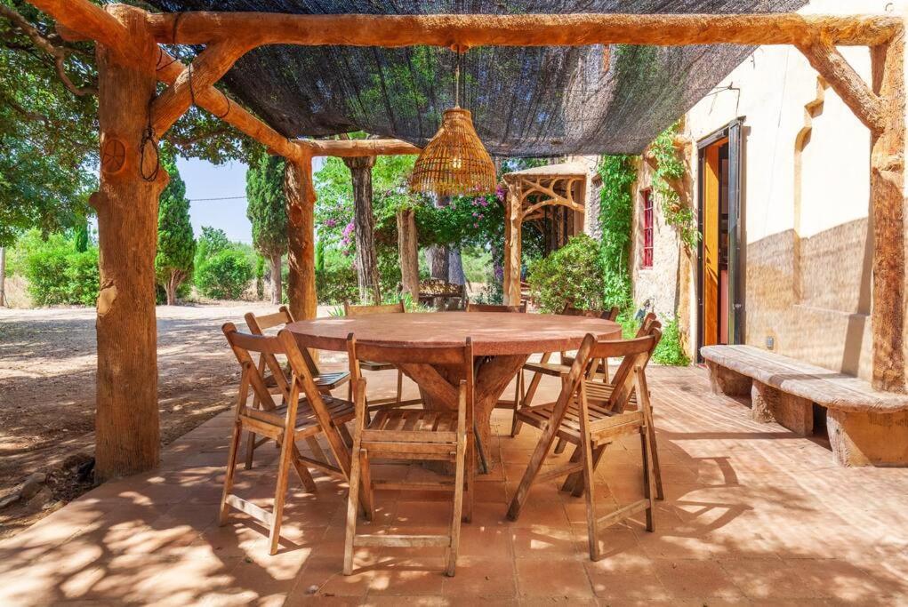 Mas Estivill-Modernist Country House Near Salou-Port Aventura ビラセカ・デ・ソルシナ エクステリア 写真