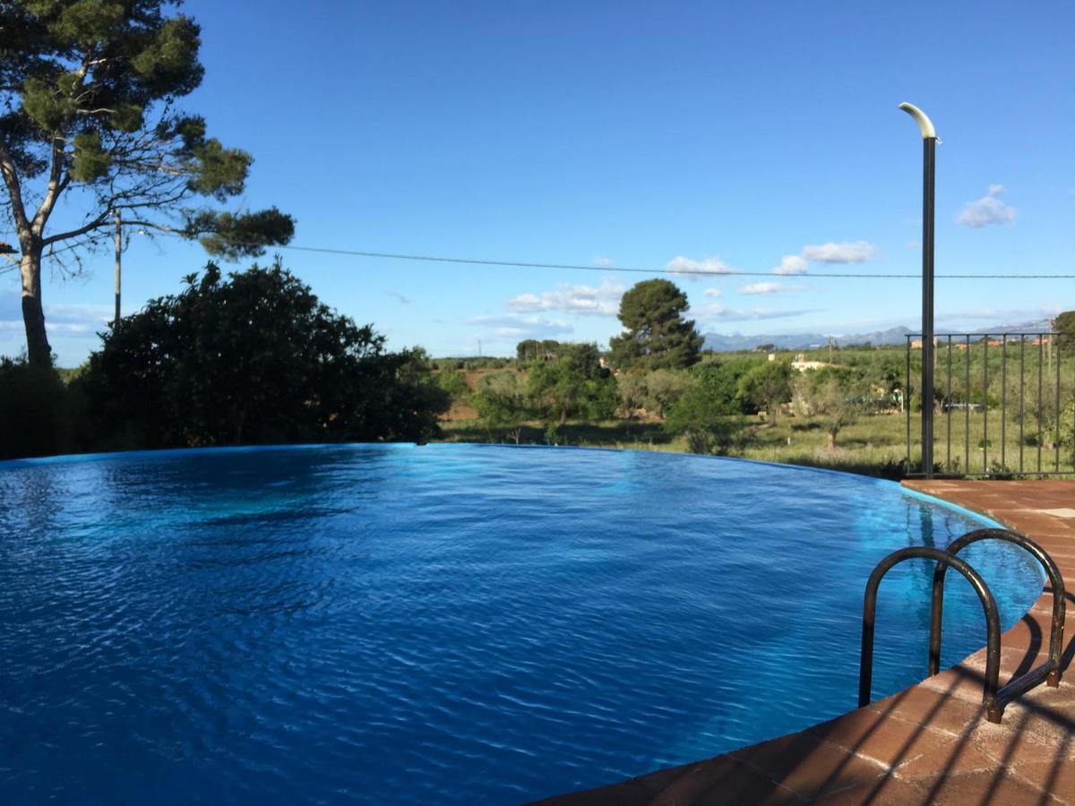 Mas Estivill-Modernist Country House Near Salou-Port Aventura ビラセカ・デ・ソルシナ エクステリア 写真